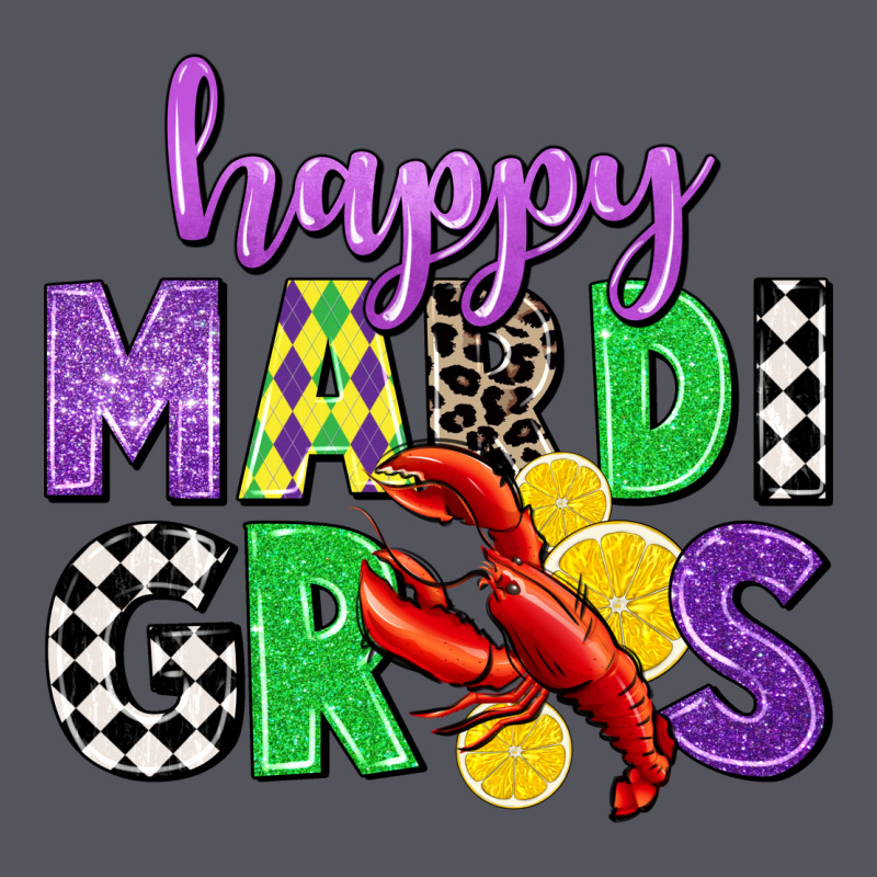 Happy Mardi Gras Vintage Hoodie by CowGirlArtShop | Teevron
