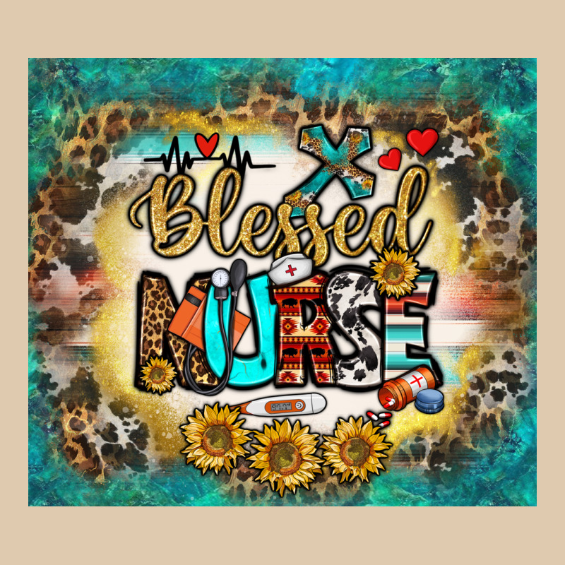 Blessed Nurse Tumbler Heavyweight Sweatshirt by BundleAndBundleShop | Teevron