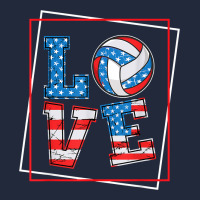 Love Usa Flag Volleyball Gifts For Volleyball Fans Teen T Shirt Premium Sweatshirt | Teevron