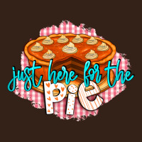 Just Here For The Pie Heavy Core Tee | Teevron