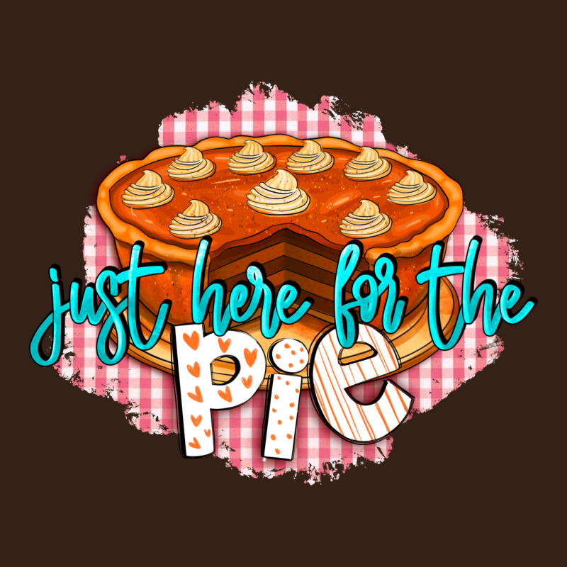 Just Here For The Pie Heavy Core Tee by LillyAllenDesigns | Teevron