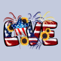Love 4th Of July Long Sleeve Tee | Teevron