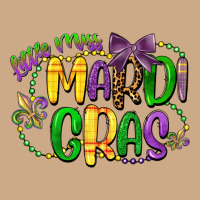 Little Miss Mardi Gras Vintage Hoodie | Teevron