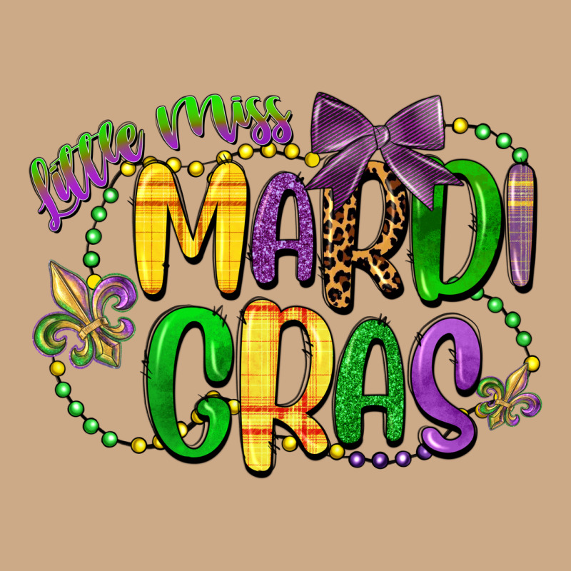 Little Miss Mardi Gras Vintage Hoodie by CowGirlArtShop | Teevron