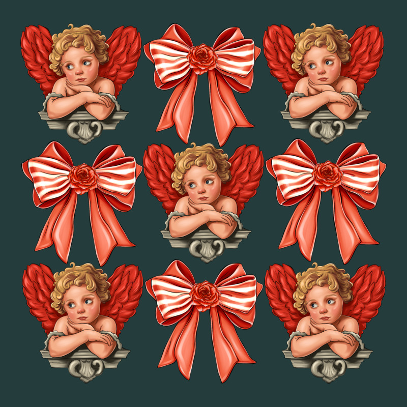 Valentines Eros And Bow Classic Tee by CowhideDigitalArt | Teevron