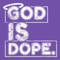 God Is Dope Gift For Faithful Christians Premium Sweatshirt | Teevron