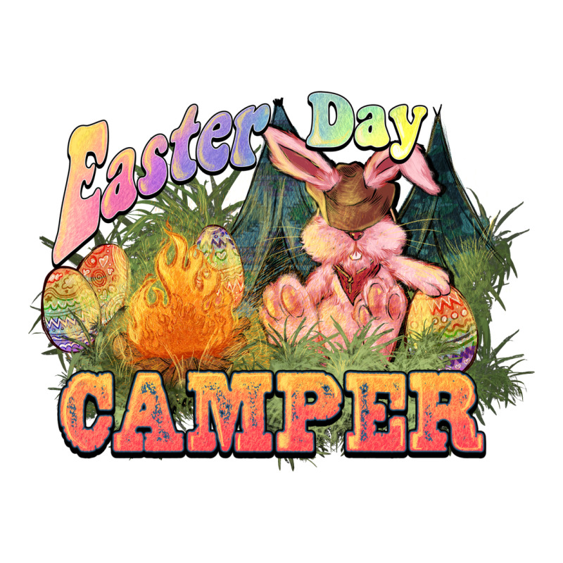 Easter Day Camper Long Sleeve Tee by HowdyJamesFarm | Teevron