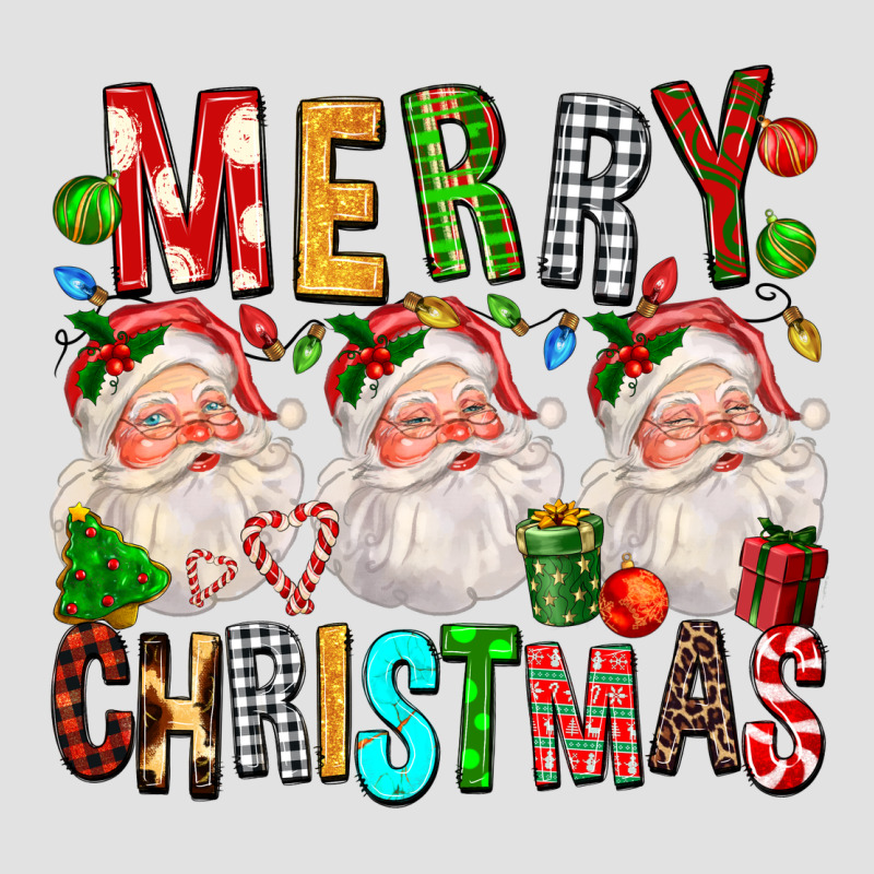 Merry Christmas Santa Premium Hoodie by FaDigitalArtStudio | Teevron