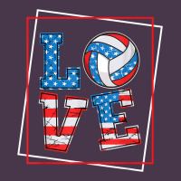 Love Usa Flag Volleyball Gifts For Volleyball Fans Teen T Shirt Heavyweight Hoodie | Teevron