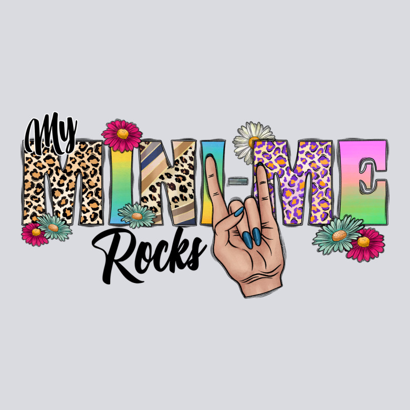 My Mini Me Rocks Zipper Hoodie by CowhideDigitalArt | Teevron