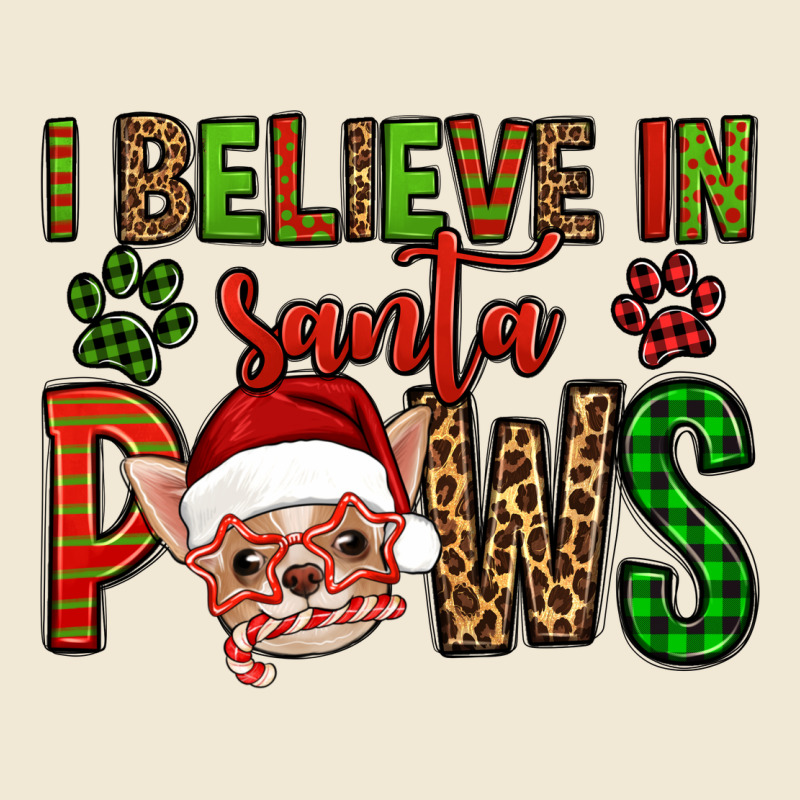 I Believe In Santa Paws Chihuahuha Premium Tee by Jasminsmagicworld | Teevron