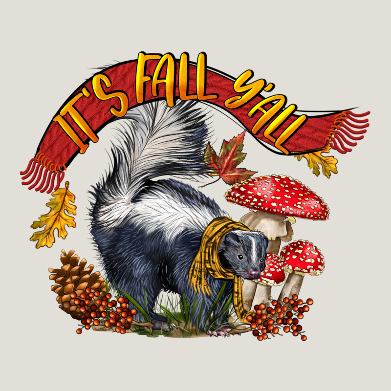 It's Fall Y'all Skunk Heavy Core Tee by LillyAllenDesigns | Teevron