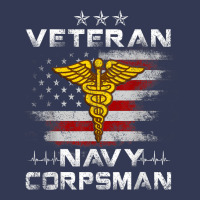 Veteran Navy Corpsman Patriotic 4th Of July Gifts Heavyweight Hoodie | Teevron
