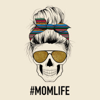 Western Glitter Aztec Patterned Mom Skull Ladies Tee | Teevron