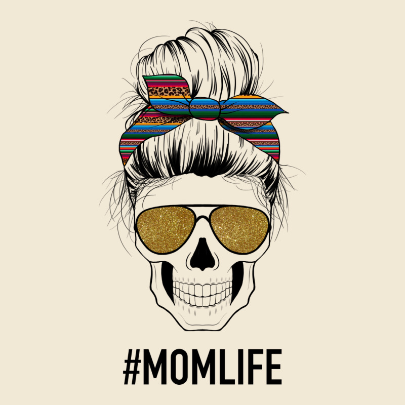 Western Glitter Aztec Patterned Mom Skull Ladies Tee by Bettercallsaul | Teevron
