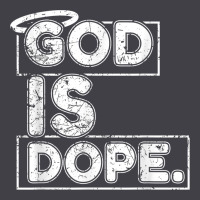 God Is Dope Gift For Faithful Christians Heavyweight Hoodie | Teevron
