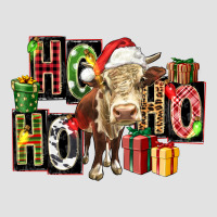 Ho Ho Ho Heifer Premium Hoodie | Teevron