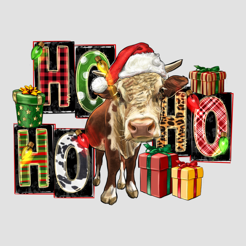 Ho Ho Ho Heifer Premium Hoodie by FaDigitalArtStudio | Teevron