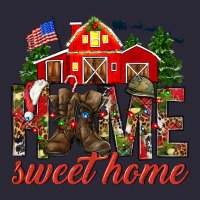 Army Christmas Home Sweet Home Vintage Tee | Teevron