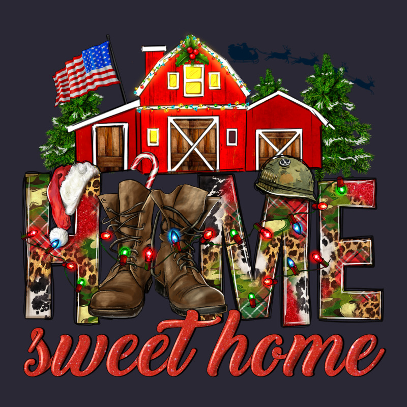 Army Christmas Home Sweet Home Vintage Tee by HowdyJamesFarm | Teevron