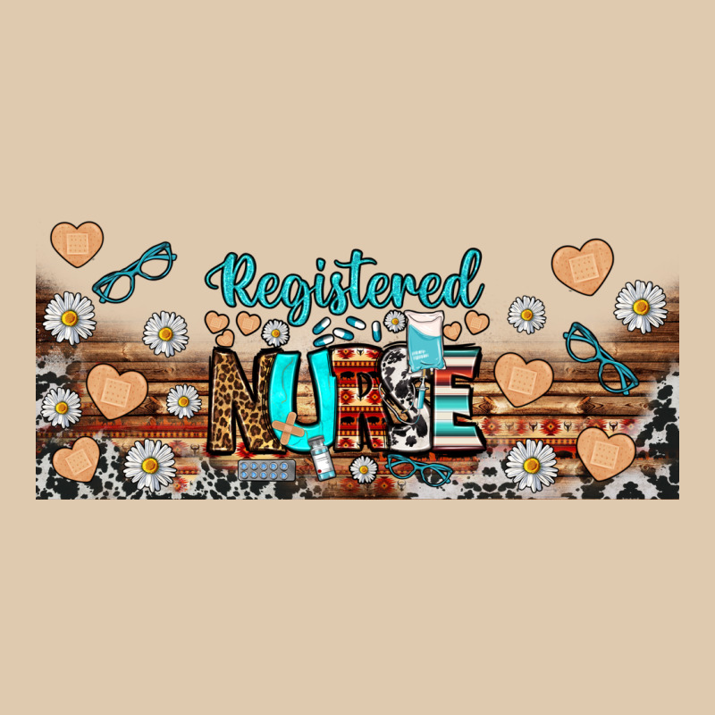 Registered Nurse Libbey Glass Heavyweight Sweatshirt by BundleAndBundleShop | Teevron
