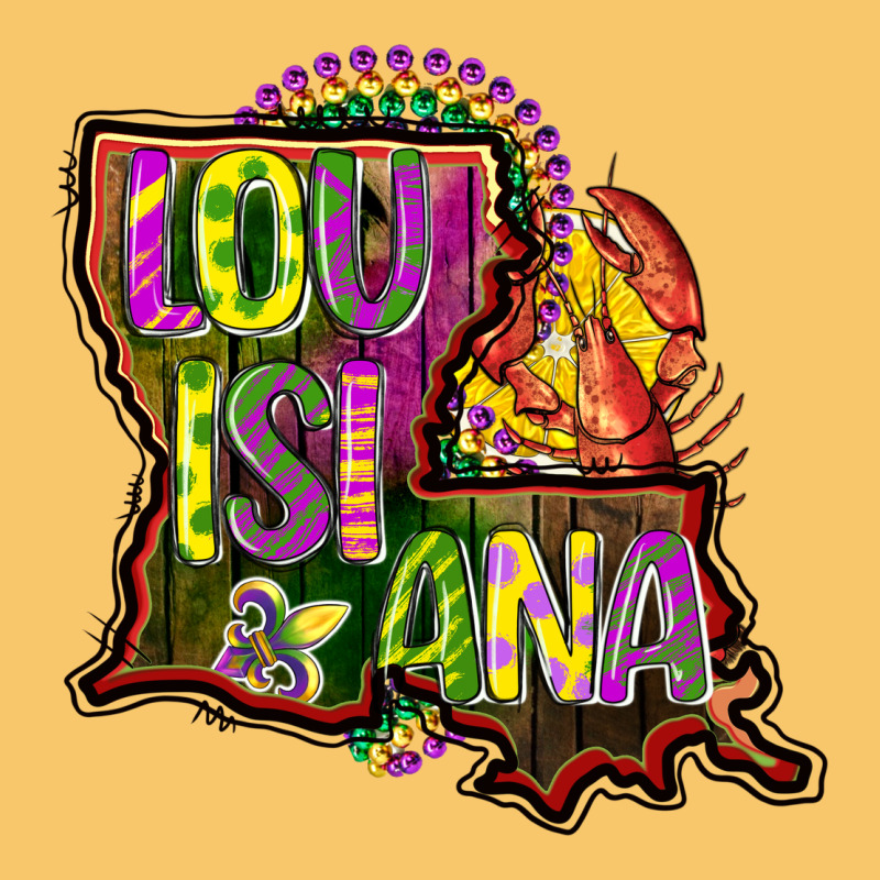 Louisiana Map Vintage Hoodie by CowGirlArtShop | Teevron