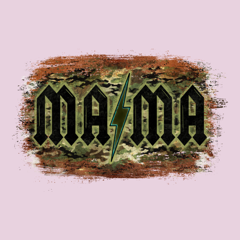 Camouflage Patterned Mama Tried Ladies Tee by Bettercallsaul | Teevron
