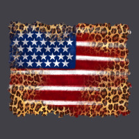 American Flag And Leopard Heavyweight Hoodie | Teevron