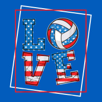 Love Usa Flag Volleyball Gifts For Volleyball Fans Teen T Shirt Urban Hoodie | Teevron