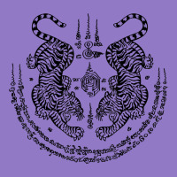 Sak Yant Thai Tattoo Twin Tiger Muay Magical Thailand Gifts T Shirt Urban Hoodie | Teevron