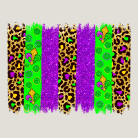 Mardi Gras Brush Stoke Heavy Core Tee | Teevron