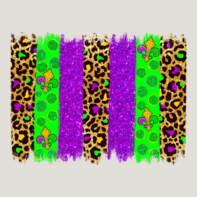 Mardi Gras Brush Stoke Heavy Core Tee by JahusDesignShop | Teevron