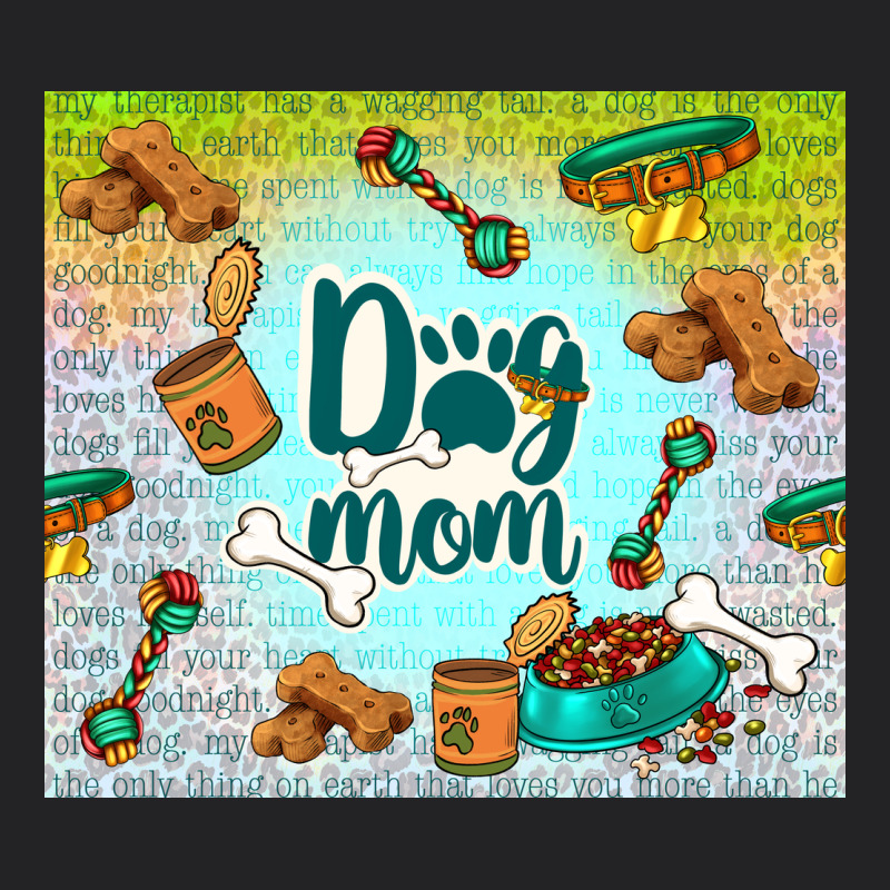 Dog Mom Vintage Tee by TumblerDesignByShophia | Teevron