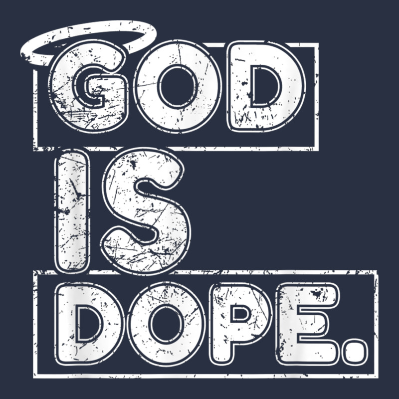 God Is Dope Gift For Faithful Christians Urban Hoodie by minhPixels | Teevron