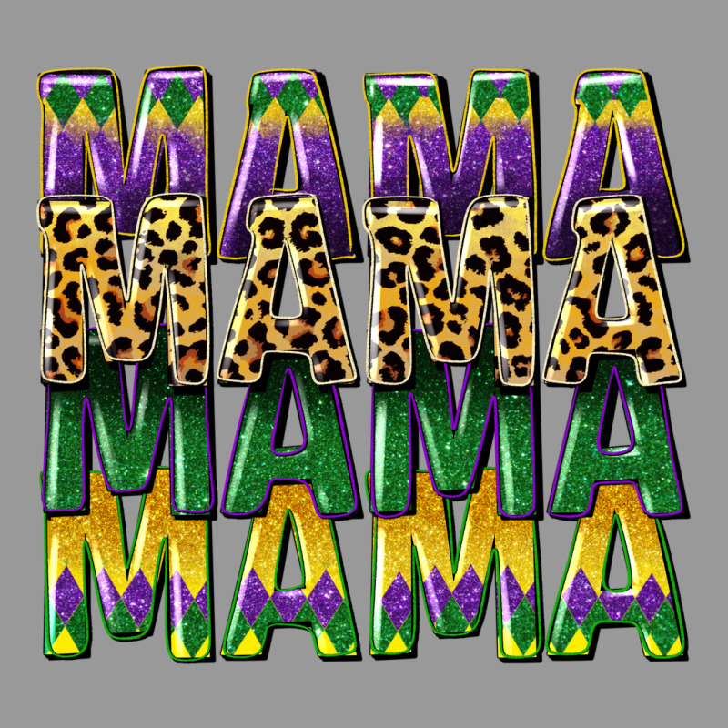 Mama Mardi Gras Vintage Hoodie by CowGirlArtShop | Teevron