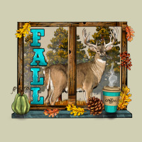 White Tailed Buck Fall Heavy Core Tee | Teevron