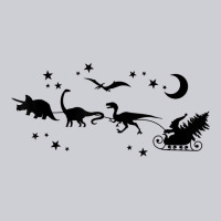 Christmas Santa Dinosaur Sleigh Ride T Rex Funny Gift T Shirt Urban Hoodie | Teevron
