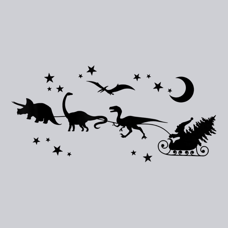 Christmas Santa Dinosaur Sleigh Ride T Rex Funny Gift T Shirt Urban Hoodie by minhPixels | Teevron