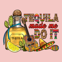 Tequila Made Me Do It Urban Heavy Tee | Teevron