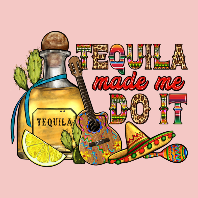 Tequila Made Me Do It Urban Heavy Tee by RanaPortraitStore | Teevron