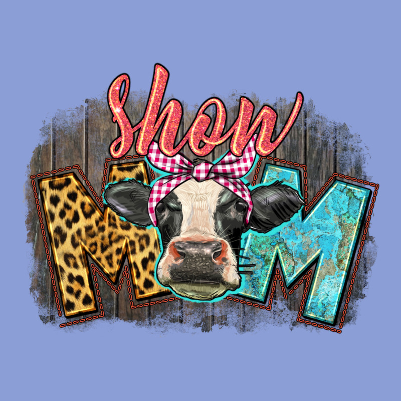 Show Mom Cow Long Sleeve Tee by CowGirlArtShop | Teevron
