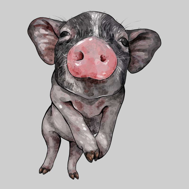 Baby Pig Premium Tee by BarkalooDesign | Teevron