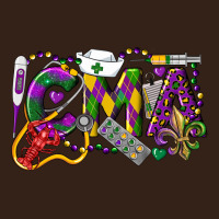 Cma Certified Medical Assistant Mardi Gras Heavy Core Tee | Teevron
