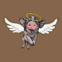 Angel Baby Pig Premium Tee | Teevron