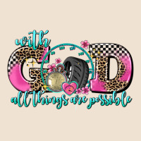 With God All Things Are Possible Race Urban Hoodie | Teevron