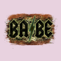 Camouflage Patterned Babe Tried Ladies Tee | Teevron