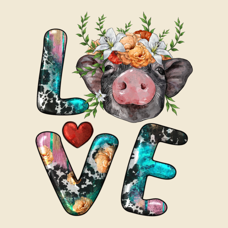 Pig Love Premium Tee by BarkalooDesign | Teevron