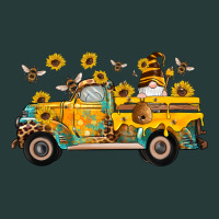 Western Bee Gnomes Truck Sunflowers Honeycomb Beehive Honey Turquoise Premium Sweatshirt | Teevron