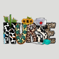 Nurse Leopard And Cowhide Zipper Hoodie | Teevron