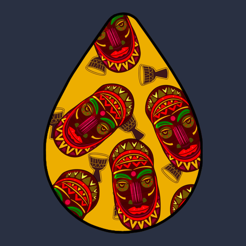 African Masks Teardrop  5 Heavyweight Sweatshirt by BundleAndBundleShop | Teevron